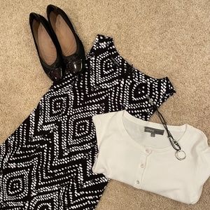 Mario Serrani shift dress